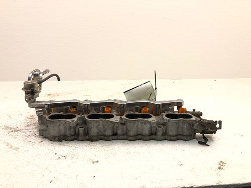 96-99 Ford Taurus Sho Complete Fuel Rail Injectors Lower Intake Manifold 3.4L V8