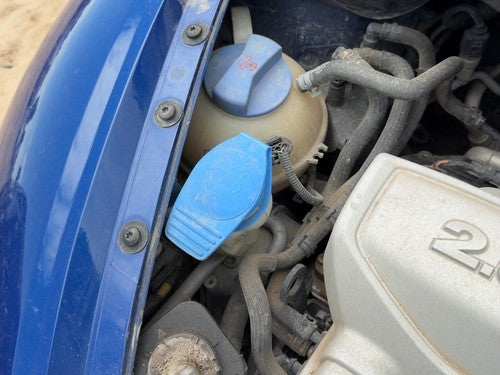 2006-2010 Windshield Washer Fluid Reservoir With Pump Oem Wiper Tank 1C0955453M