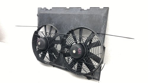 1994-1995 Mercedes E320 Electric Cooling Fan Assembly Oem With Motors 1032000423
