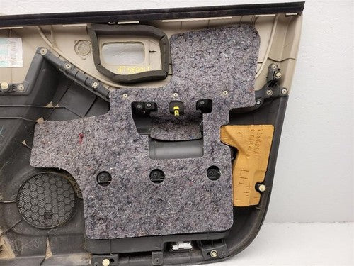2002 Toyota Highlander Driver Left Front Inside Door Trim Panel Oem