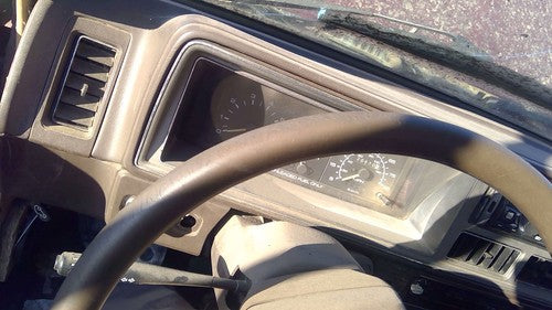 1986 Isuzu Pup Pickup Steering Wheel Oem Brown