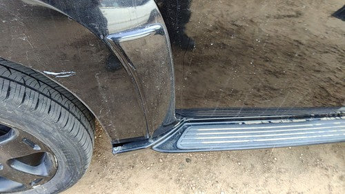 06-07 Hhr Passenger Right Rear Moulding From Door Back Trim Strip Black 41U