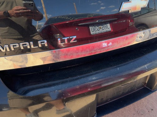 2006-2013 Chevy Impala Chrome Trunk Trim Surround Panel Oem Tail Trunk Finish