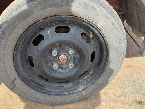 1987-1988 Toyota Fx 14" Steel Wheel Oem Factory Rim