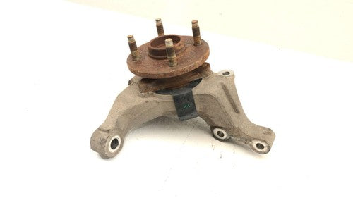 03-07 Saturn Ion Driver Left Front Spindle Steering Knuckle With Wheel Hub Oem