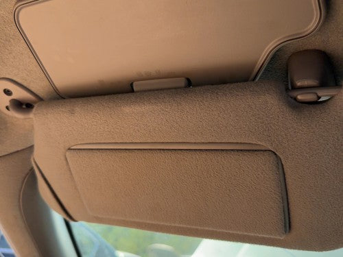 2000-2004 Cadillac Seville Driver Left Sun Visor Oem Illumination Dark Gray 145
