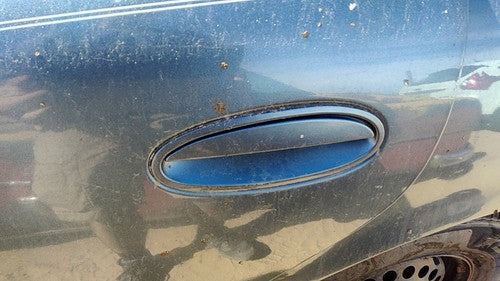 00-04 Lesabre Buick Lesabre Driver Left Rear Outside Door Handle Oem Back Blue