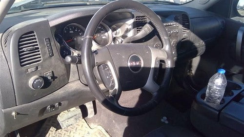 07-13 Gmc Sierra 1500 Driver Left Rear Inside Door Trim Panel Extended Cab Back