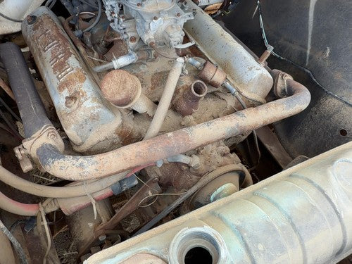 1968 Ford F350 Exhaust Crossover Pipe 330 V8 Manual 2WD Factory OEM