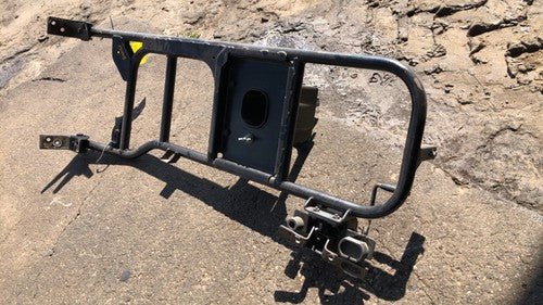 1995 Nissan Pathfinder Spare Tire Carrier Assembly Oem Wheel Rack