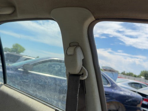 1999-2003 Mazda Protege DX Driver Left Upper B-Pillar Trim Brown OEM