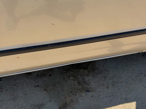 99-03 Mazda Protege Dx Passenger Right Front Moulding From Door Oem Trim Strip