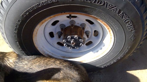 1999-2004 F250 Super Duty 16 Steel Wheel Oem Factory Rim F81z1015aa