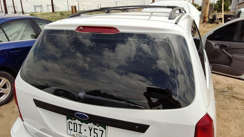 2000-2007 Focus Station Wagon Back Glass Rear Window Only Oem Lift Gate Hatch