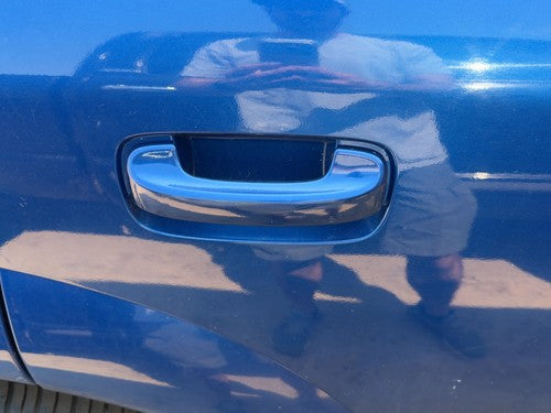 02-07 Vue Redline Passenger Right Rear Outside Door Handle Back Pacific Blue 91U