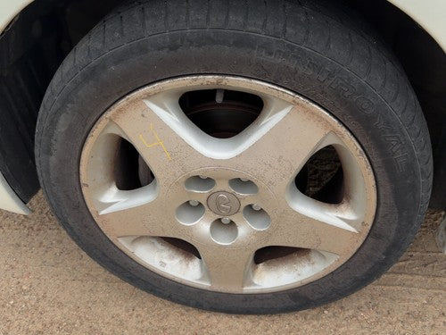 2000-2001 Infiniti I30 17" Aluminum Wheel Oem Factory 5 Spoke Rim