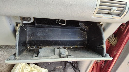 1991-1994 Ford Explorer Glove Box Assembly Complete Door With Latch Oem Gray