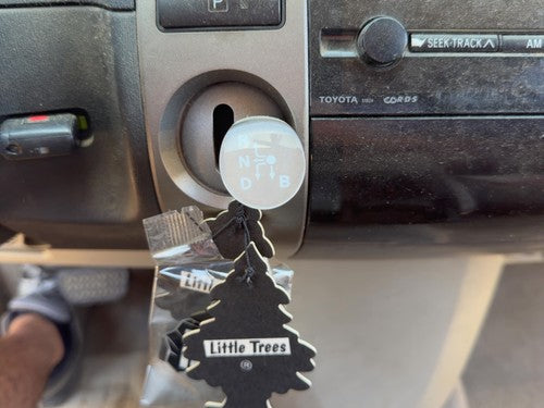08 Prius Floor Shifter Lever Assembly Shift Unit Automatic Transmission Bisque F