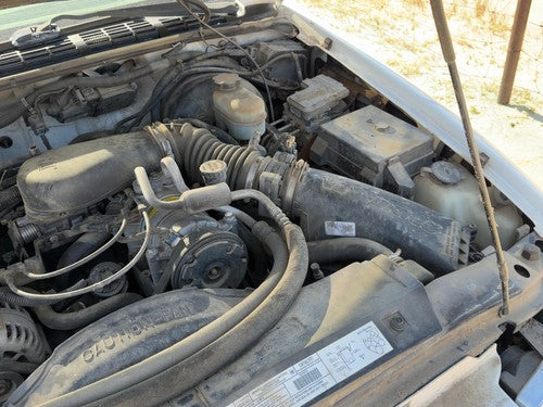 96-05 S10 Blazer Complete Air Intake Cleaner Filter Box Housing With Tube 4.3L