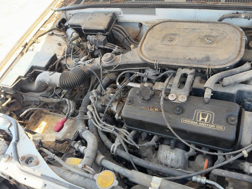 1986-1989 Honda Accord Lx Complete Set Ac Lines Air Conditioner Hoses Oem 2.0L