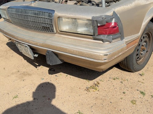 1989-1996 Buick Century Front Bumper Cover Assembly Oem Sedan Gold 25524613