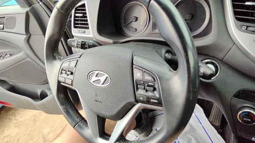 2016-2018 Hyundai Tucson Steering Wheel Oem Black Try 56110D3570Try
