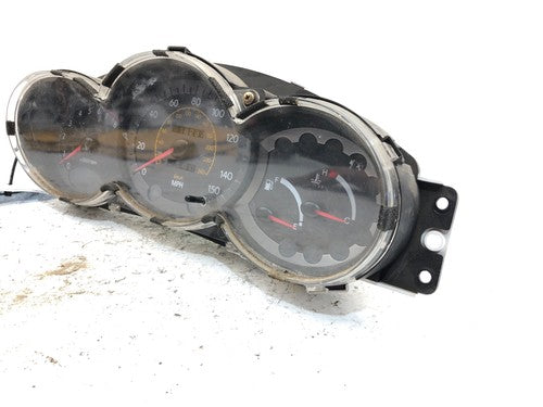 2000-2001 Hyundai Tiburon Speedometer Cluster Instrument Gauges Panel Oem Dash