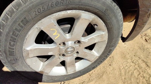 2007 2008 Nissan Sentra 16' Aluminum Wheel Oem Factory 7 Spoke Rim