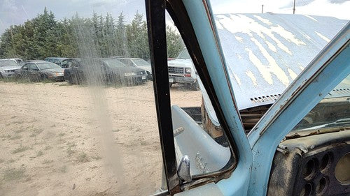 1973-1987 Chevy C10 Driver Left Front Vent Window Small Door Glass With Frame
