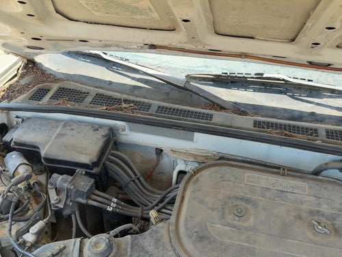 1986-1989 Honda Accord Lx Windshield Wiper Cowl Vent Trim Panel Oem Cover