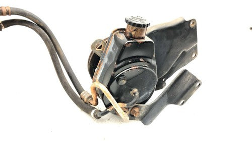 1986-1989 Dodge D100 W100 Power Steering Pump With Mount Bracket Oem 5.2L