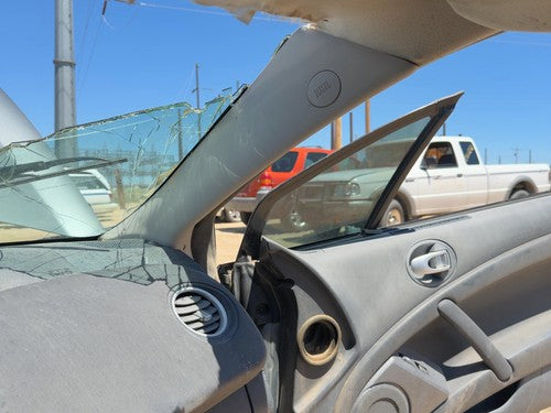 07 Eclipse Passenger Right A Pillar Trim Windshield Post Panel Oem Gray