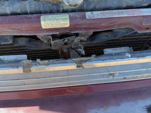 1985-1988 Nissan Maxima Hood Latch Assembly With Bracket Oem 6250015E10
