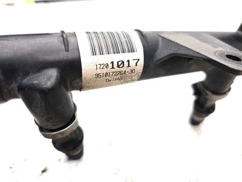 2001-2007 Silverado 1500 Complete Fuel Rail With Injectors Set Loaded Oem 5.3L