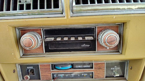 1980 Cadillac Deville Stock Radio Oem Factory Stereo Cd Player 00996787