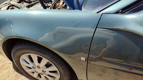 04-08 Pontiac Grand Prix Driver Left Front Fender Oem Stealth Gray 46U 89023495