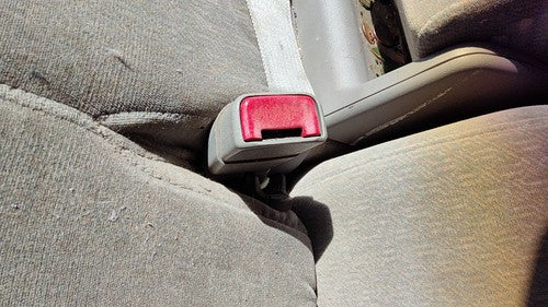 00 Lesabre Buick Lesabre Driver Left Front Seat Belt Buckle Receiver Gray 17B