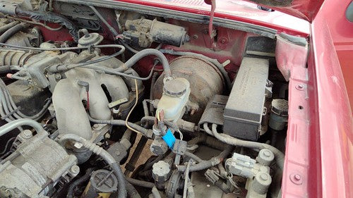 1998-2001 Mazda B2500 Power Brake Booster With Master Cylinder Pair Set Oem