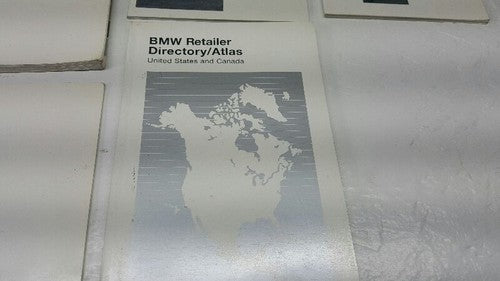 1998 Bmw 318I Owners Manual Assembly Complete