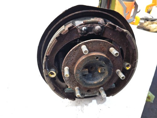 87-95 Pathfinder Passenger Right Rear Axle Shaft With Complete Brake Backing