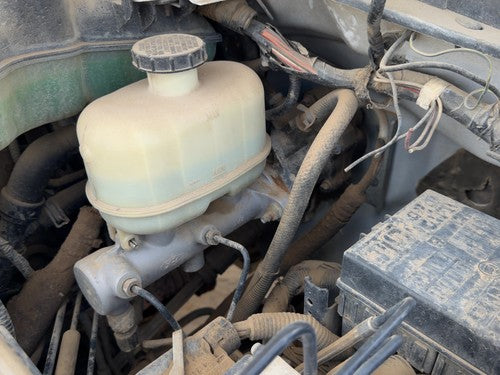 2005-2010 Ford F350 Power Brake Booster With Master Cylinder Pair Set Oem 6.0L