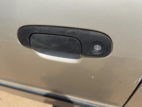 2000-2003 Mazda Protege Dx Driver Left Front Outside Door Handle Oem B25D59410D