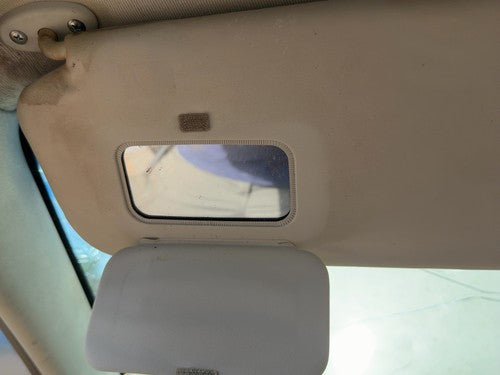 2000 Mazda Protege Dx Driver Left Sun Visor Oem Brown Bj0W69320C63