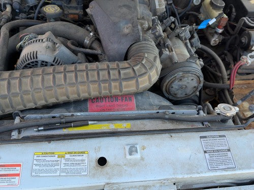 1995-1997 Ford Ranger Radiator Oem 4.0L Automatic Without Ac F57Z8005Hc