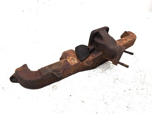 1953-1954 Chevy Bel Air 150 Sedan Exhaust Manifold Assembly Oem 235Ci