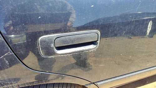 97-01 Toyota Camry Passenger Right Rear Outside Door Handle Oem Back Blue 8L3
