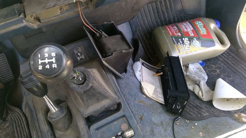 1985 S10 Pickup Floor Shifter Lever Assembly Oem Shift Unit 5 Speed Manual Trans
