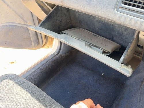 1994 Subaru Legacy Rhd Glove Box Assembly Complete Door With Latch Oem Gray