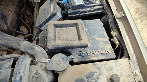 96-97 Silverado 2500 Engine Compartment Box Housing With Lid Oem Storage 7.4L