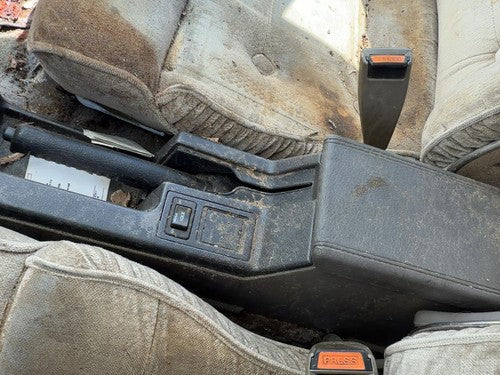 1985-1988 Nissan Maxima Center Console Assembly Gray Automatic 3.0L OEM